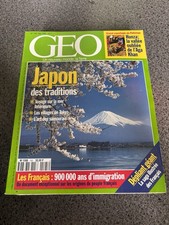Collection 33 Magazines GEO Bon État PRIX NÉGOCIABLE