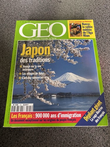 Collection magazines geo - magazines,
