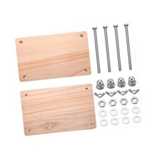 Presse à relier en bois pour livres, bricolage, portable, pour réparer les