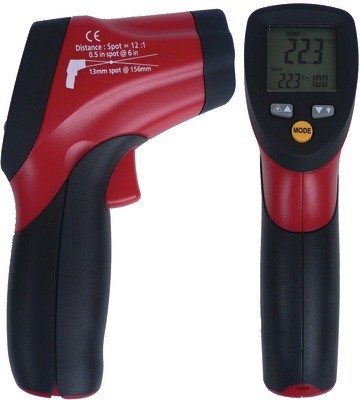Thermomètre infrarouge avec