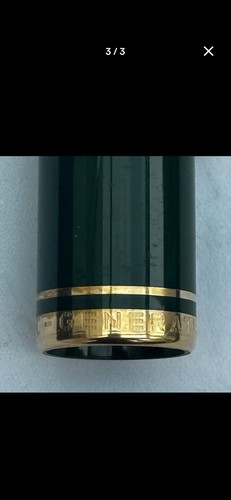 Montblanc stylo bille résine