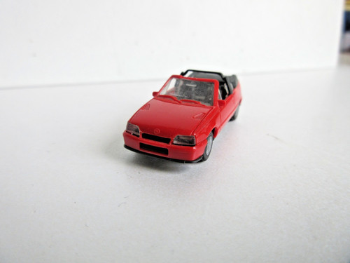 Herpa opel kadett cabrio - herpa,