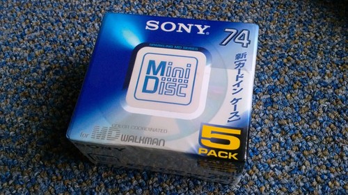 Minidisc sony sparkling - minidisc,