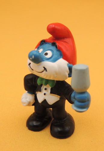 Figurine schtroumpfs grand - figurine,