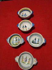 5 Bols A Oreilles En Quimper