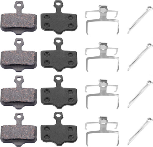 Pairs bike disc - brake, pads