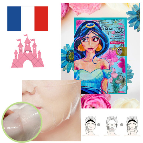 Masque visage disney princess - disney,