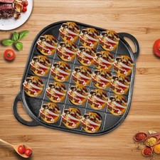 Poêle à Takoyaki antiadhésive, ustensiles de cuisson, plaque de cuisson en