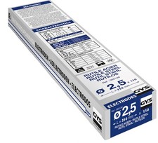 Lot 110 électrodes rutiles ° 2.5 mm x 350 mm E6013 GYS baguette souder soudure a