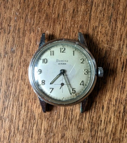Montre mécanique domina - mécanique,