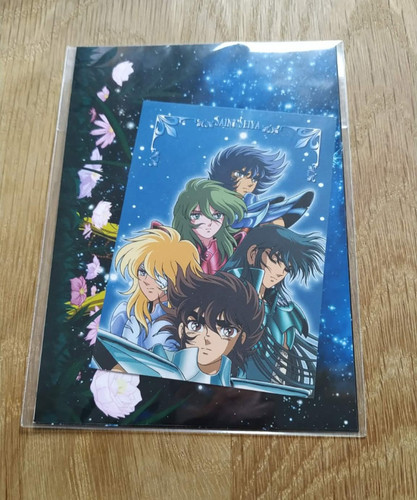 Saint seiya myth cloth carte - saint,