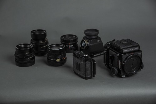 Mamiya rb67 appareil photo - mamiya,