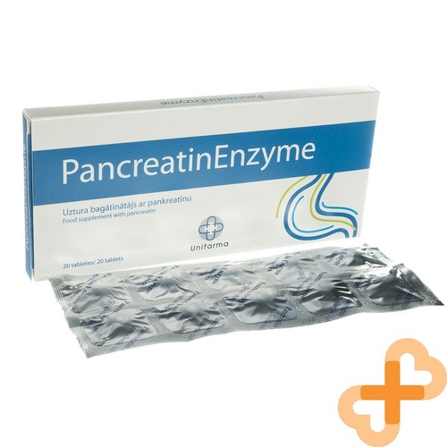 Pancreatinenzyme comprimés - pancreatinenzyme,