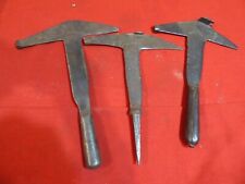 lot : marteau de couvreur ardoisier  outil ancien