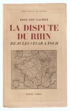 La dispute du Rhin d' Edouard
