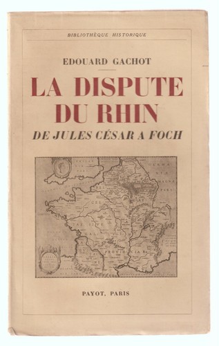 Dispute rhin edouard - du,