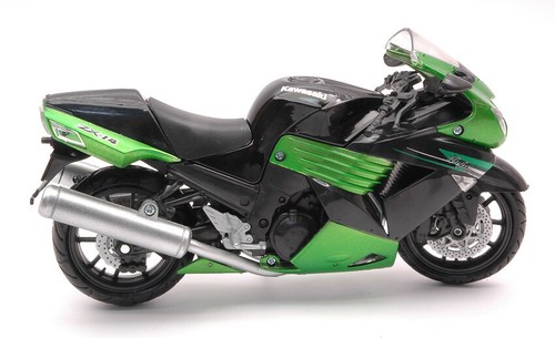 Kawasaki zx14 miniature moto - miniature,