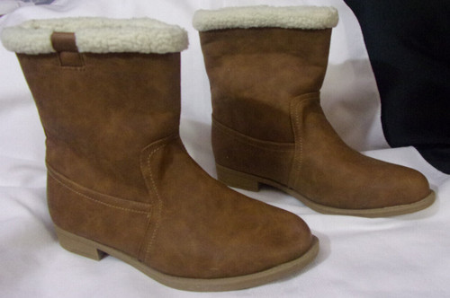 Jands women tan - brown, faux