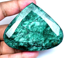 Naturel Géante Vert Émeraude