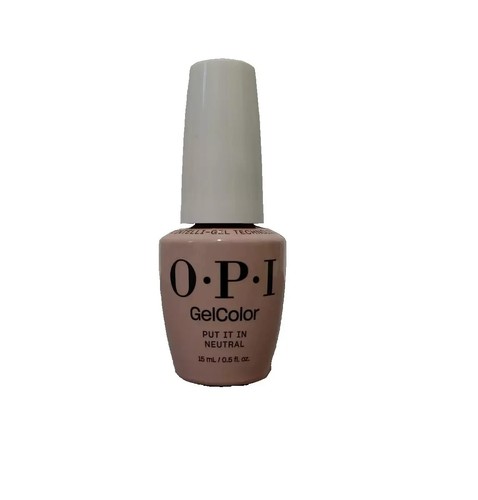 Opi gelcolor soft shades - gelcolor,
