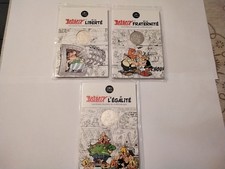 3 X 10 EUROS ARGENT  ASTERIX