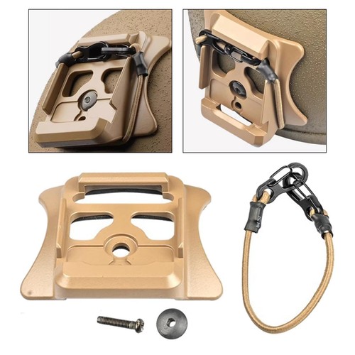 Support montage nvg pour - de,