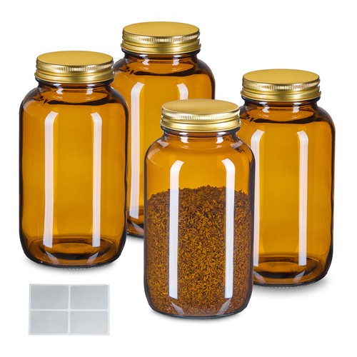 bocaux verre