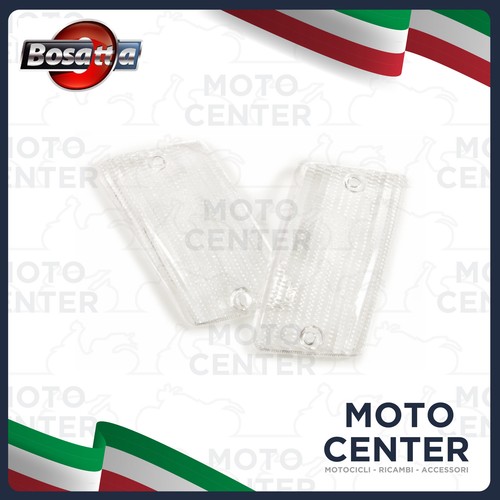 Paire verre clignotants - verre,