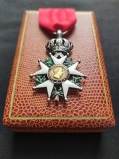 LÉGION D'HONNEUR CHEVALIER