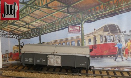 6220 jouef train ho - 6220, wagon