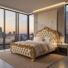 Lit Double Baroque Pilissena