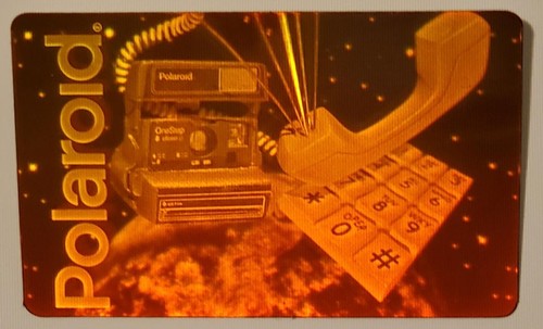 Polaroid hologram camera - camera, &