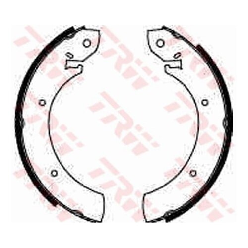 Jeu garnitures frein - de,