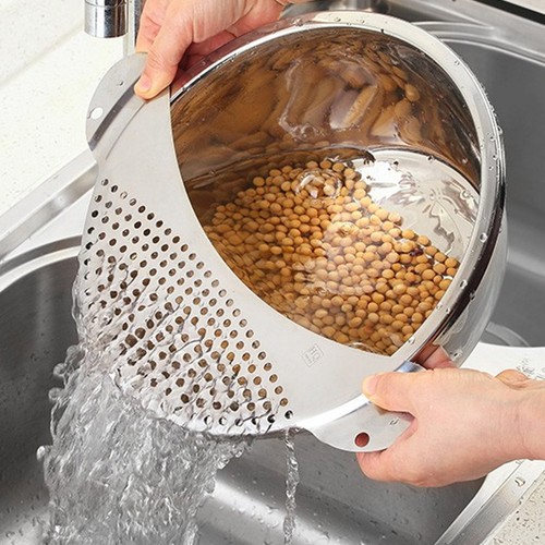 Pcs passoire casserole en - pcs,