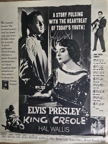 1958 elvis presley king - 1958,