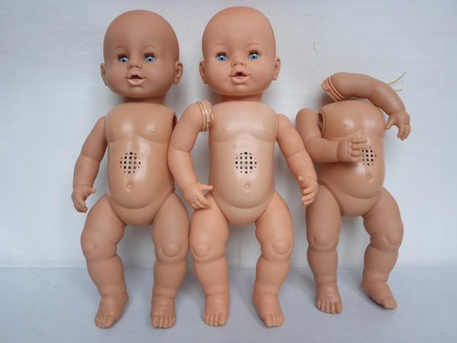 Convoluté vieux puppenteile - convoluté,