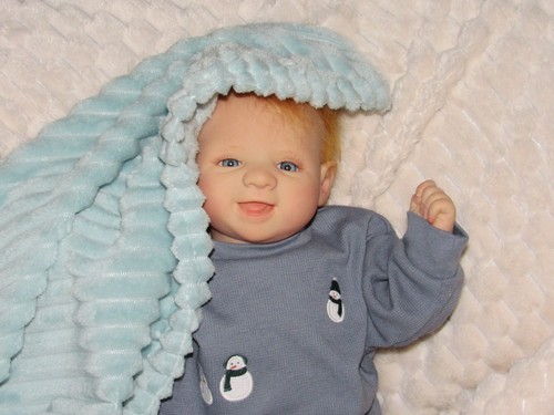 Reborn doll mckinli lisa - doll,