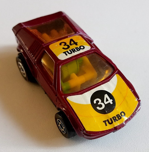 Majorette motor bmw turbo - m1,