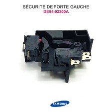 Sécurité de porte Gauche Four micro-ondes - DE94-02200A - SAMSUNG