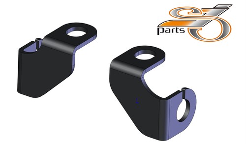 Support clignotant pour - de,