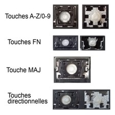 Touche de Clavier pour LENOVO IdeaPad 110-15 / 310-15 / 510-15 / V110-15 V310-15