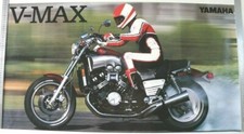 AFFICHE POSTER MOTO YAMAHA