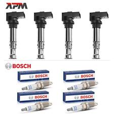 4x Bobine D'Allumage + 4x