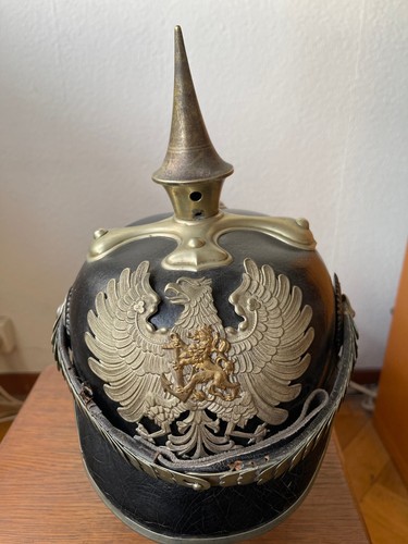 Post wwi pickelhaube weimar - post,
