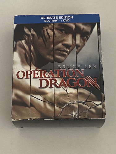 Blu ray operation dragon - dragon,