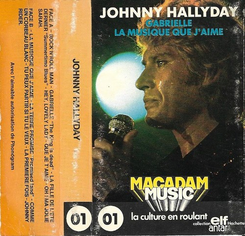 Johnny hallyday gabrielle - johnny,