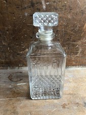 Carafe Whisky Ancienne Verre