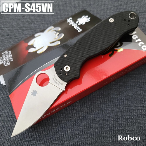 Spyderco para cpm s45vn - spyderco, 3