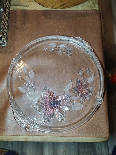 Plat tarte verre - plat,