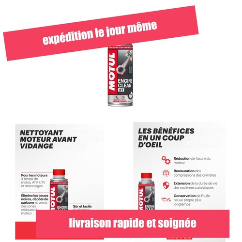 Motul nettoyant moteur - nettoyant,
